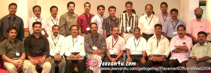 Placement Officers Meeting at Windsor Castle Kottayam